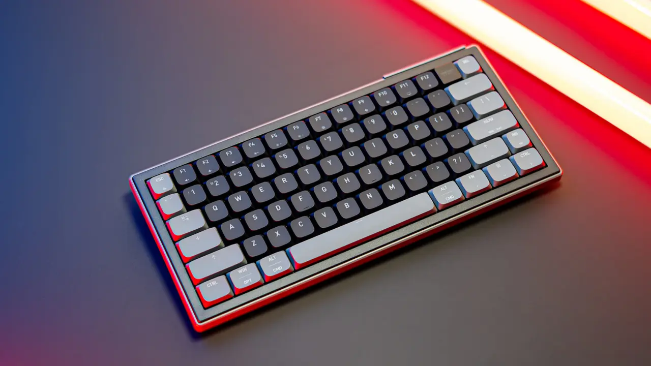 Cherry Xtrfy K63W Pro Compact Keyboard Launches With 8000 Hz Polling Rate
