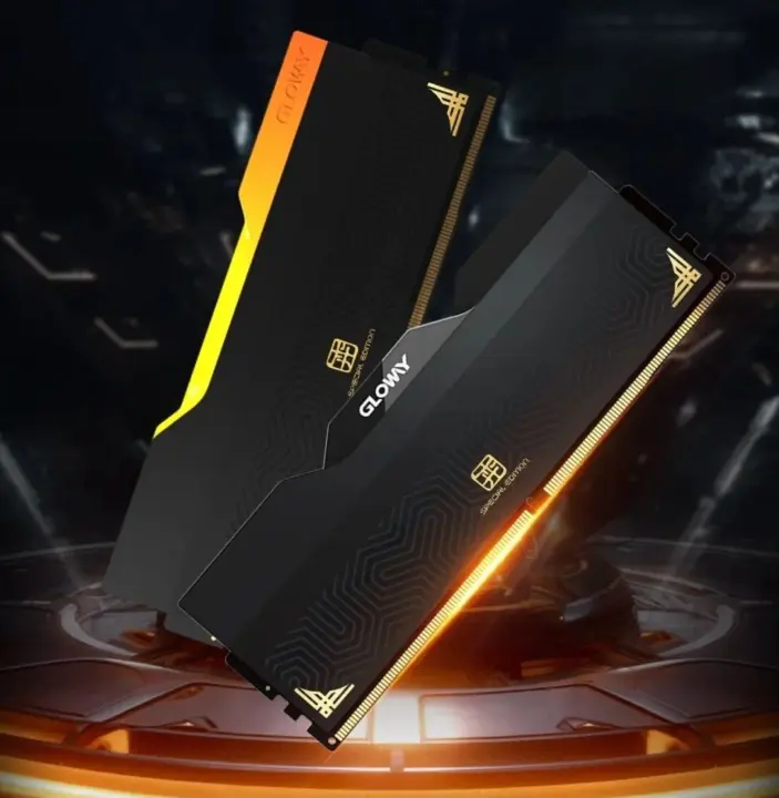 Gloway and KingBank DDR5 memory modules