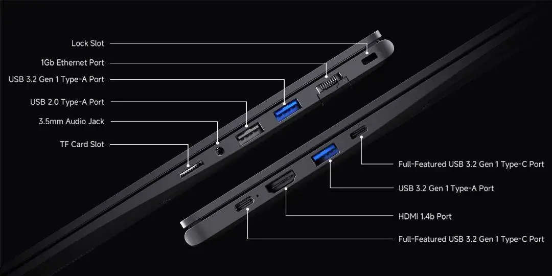 CIG UniBook AI laptop