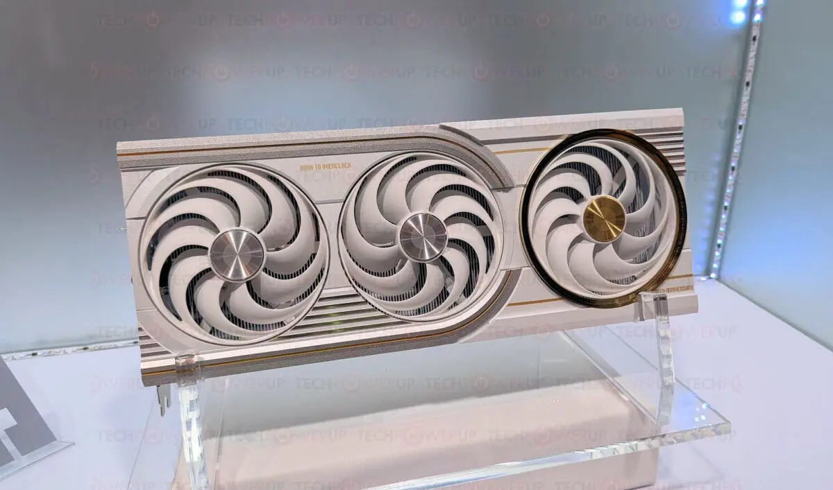 Colorful iGame RTX 5090 D v2 ARCANIX 24GB GPU Shown at Computex