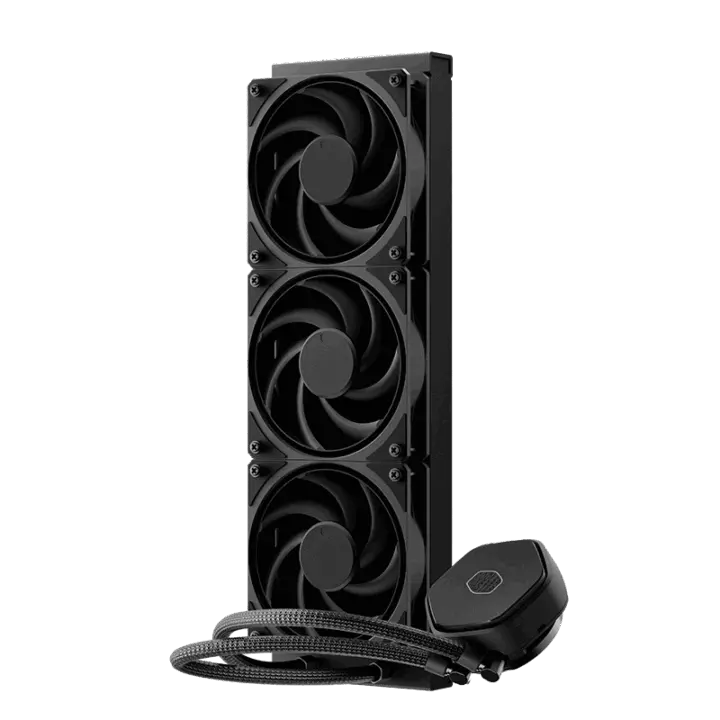 Cooler Master MasterLiquid G360 ION 2nd Gen Performance Edition Launches with VRM Fan Top Cover