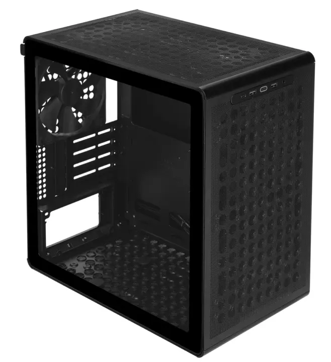 Cooler Master Q300L V3 Case Launches with Improved Airflow and Tempered Glass