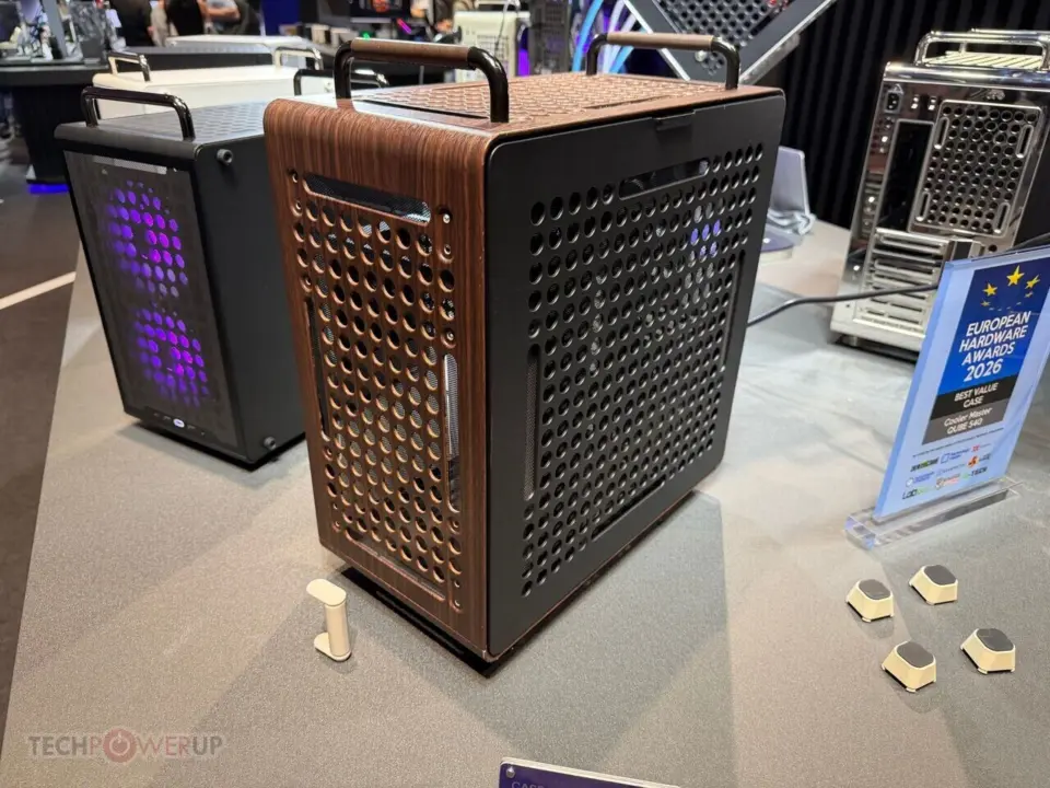 Cooler Master Qube 340 and Silencio 600 Cases Launch at Computex 2026