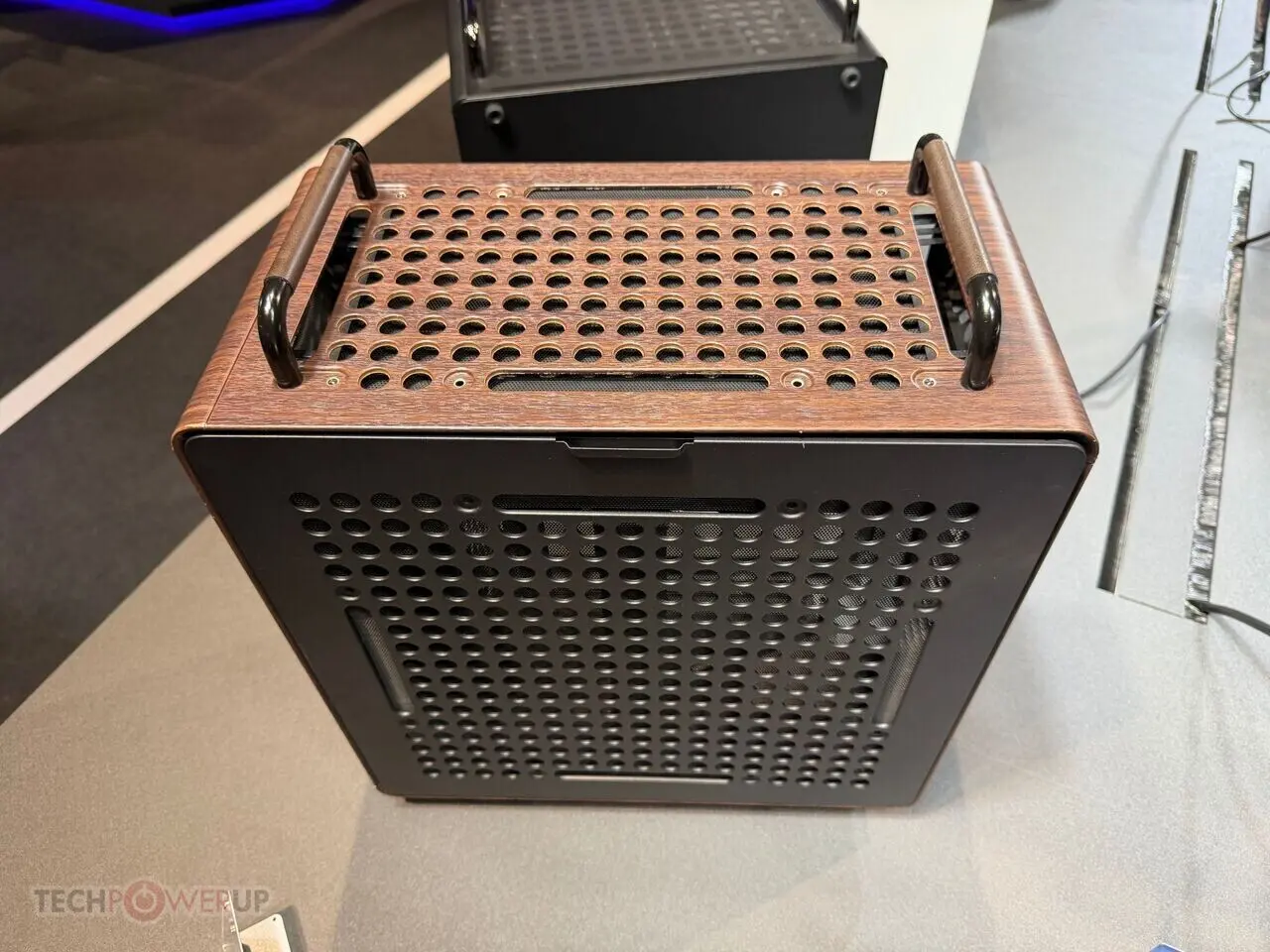 Cooler Master Qube 340 and Silencio 600 cases displayed at Computex 2026