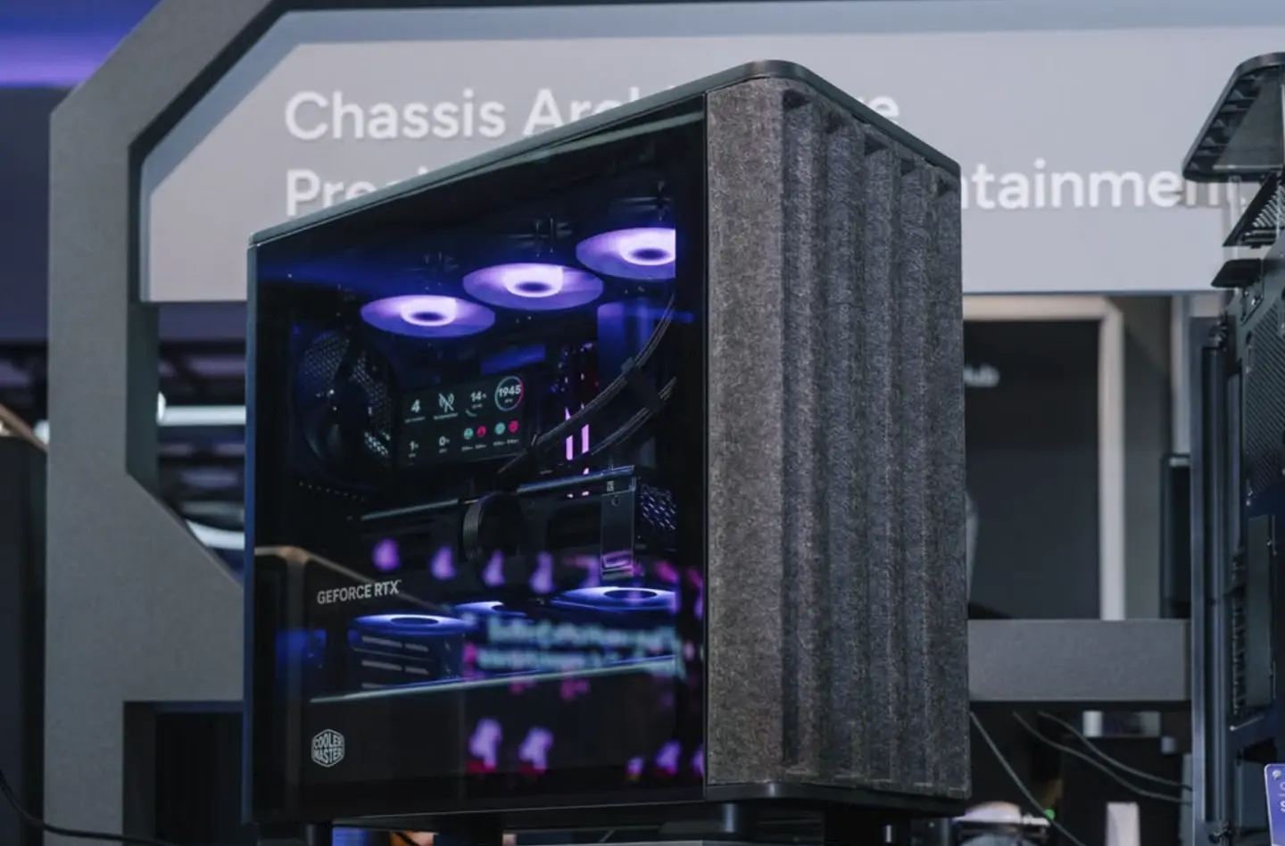 Cooler Master product lineup preview
