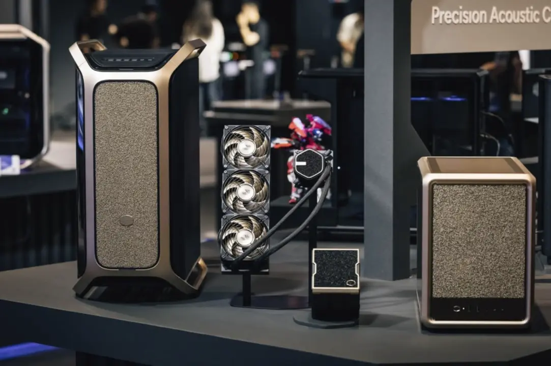 Cooler Master Sets June 26 Launch for Silencio 600 and MasterLiquid Atmos II Gold