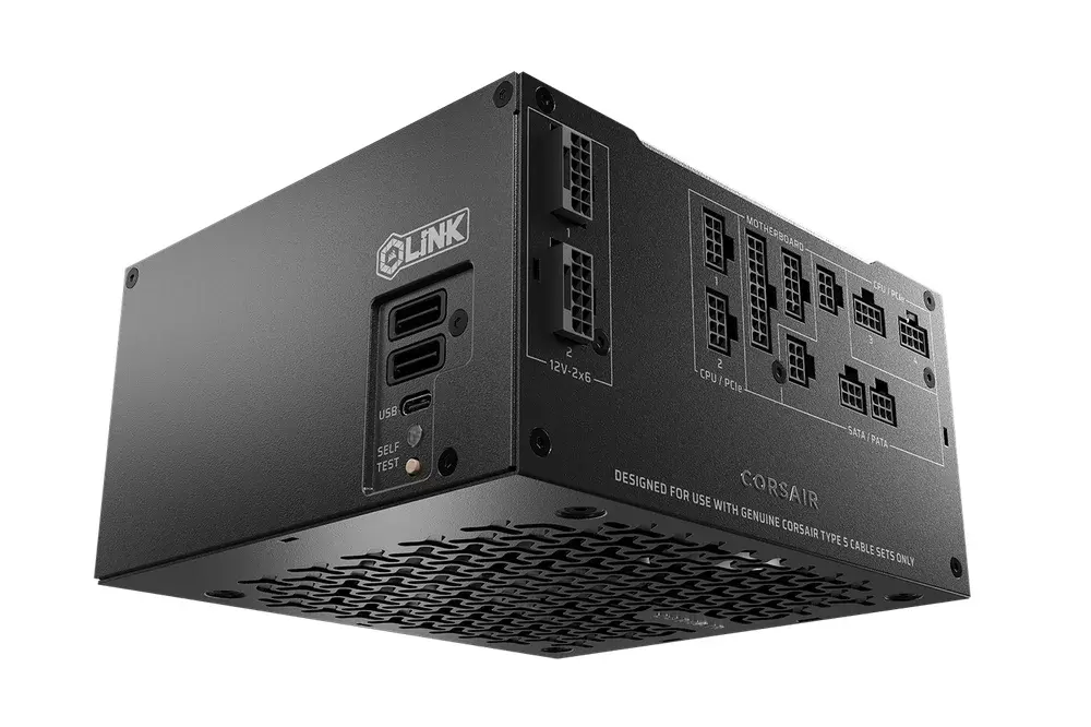 Corsair AX1600i SHIFT power supply unit