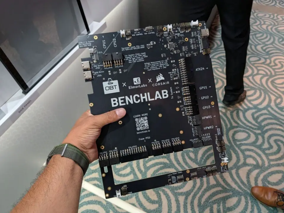Corsair Benchlab 2 Telemetry Platform Unveiled at Computex