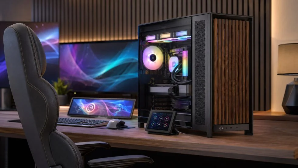 Corsair iCUE LINK RX II RGB fan and cooling components