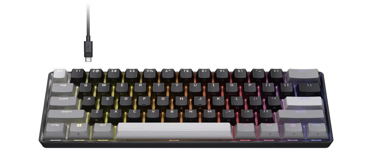 Corsair NIGHTSWORD v2 WIRELESS Stream Deck mouse
