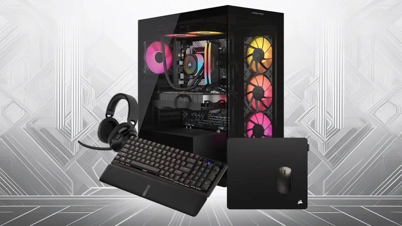 Corsair slashes prices on Vengeance a7500 and i7600 gaming rigs