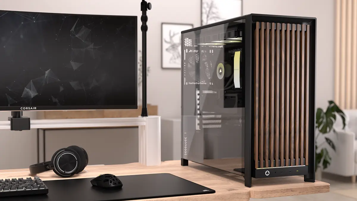 Corsair ULTRA 360 LX AIO cooler with 5-inch LCD display