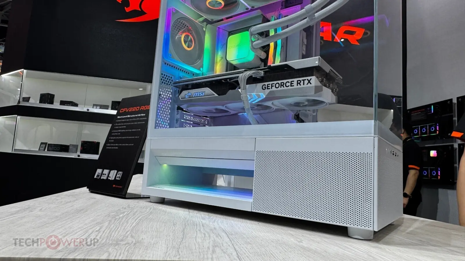 Cougar Duoair A1 pre-built system with Intel Core i7-14700F and RTX 5060