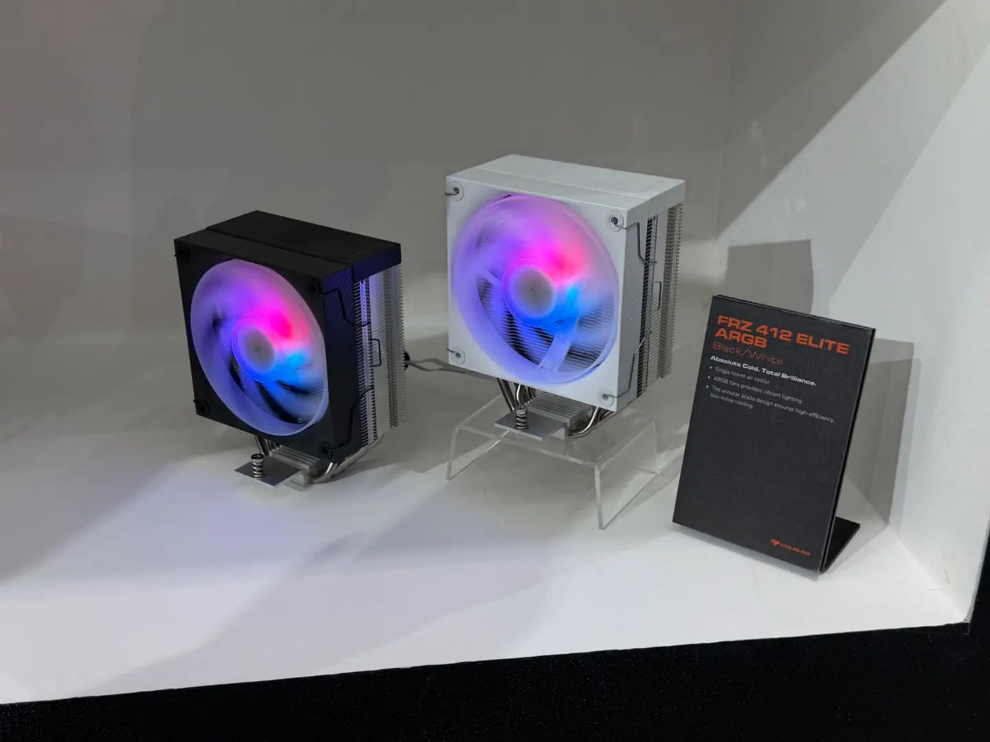 COUGAR NU 700 Workstation Case Showcased at COMPUTEX 2026