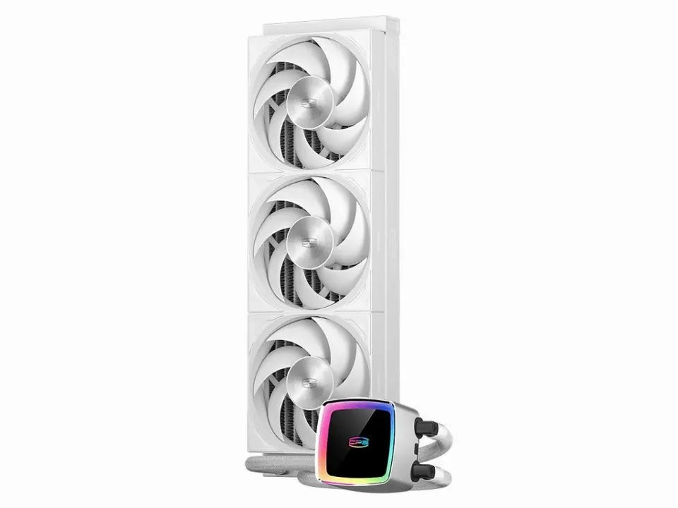 CPS Launches DE360MAX AIO Cooler with Next-Gen Ceramic Pump