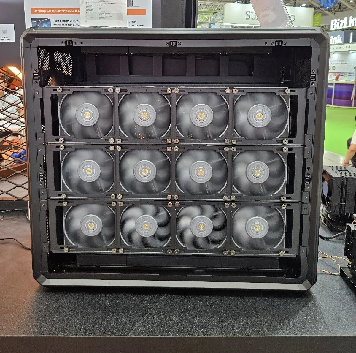 CPS PCCooler product lineup at Computex 2026