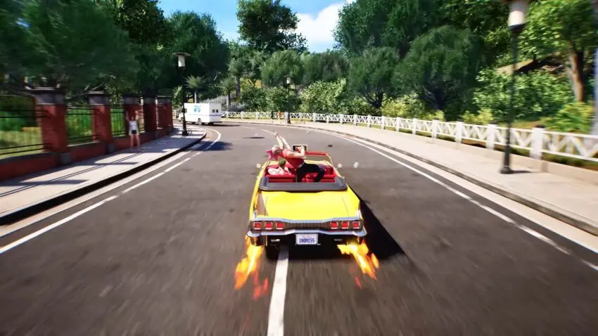 Crazy Taxi: World Tour map showing global locations