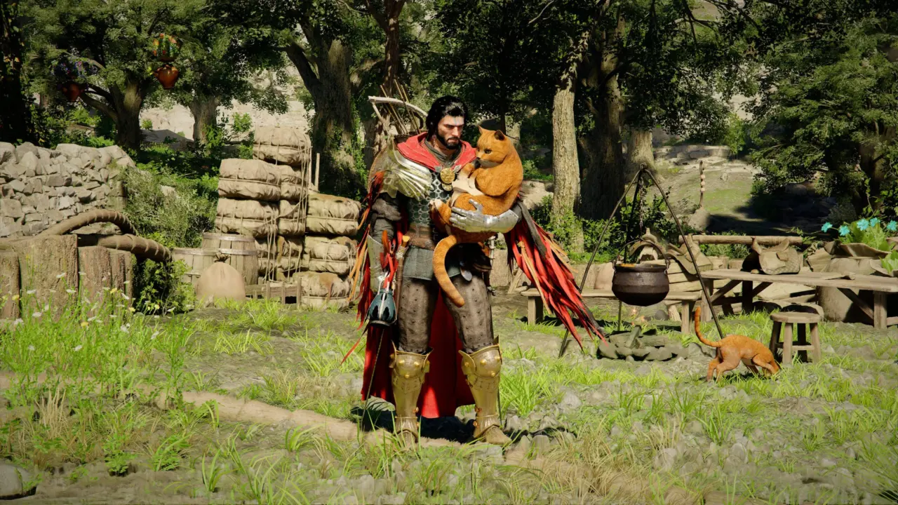 Crimson Desert Patch 1.10 Adds Pinball Minigame and Wyvern Mounts