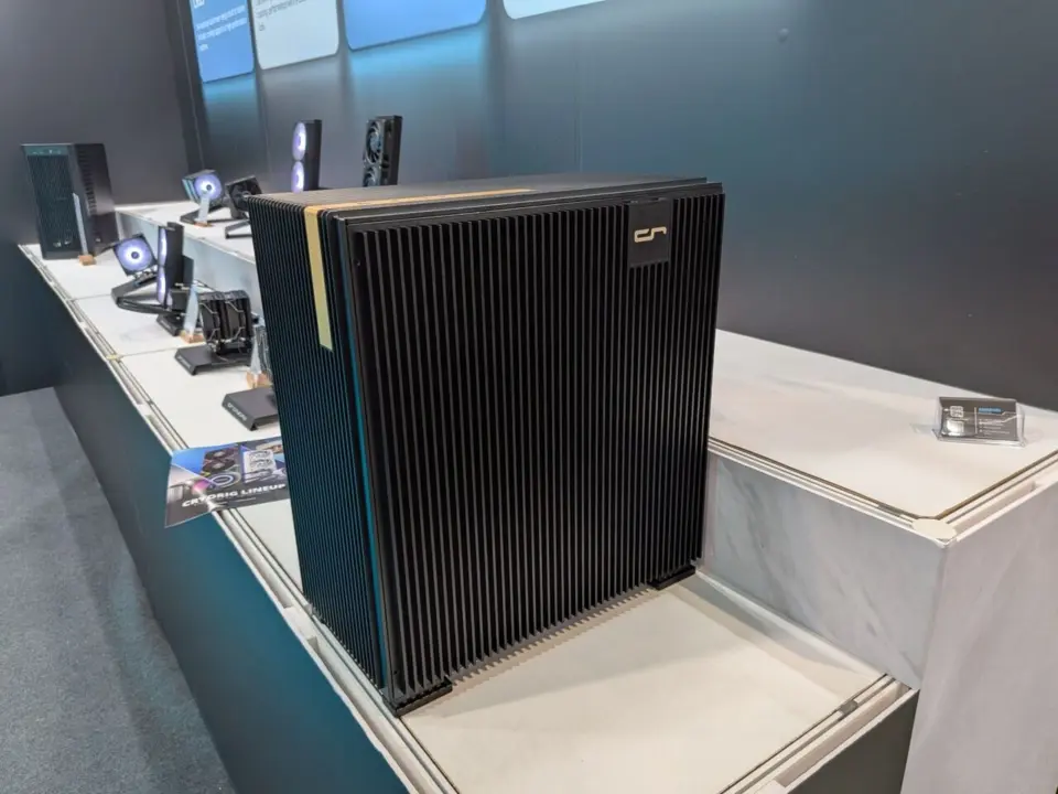 Cryorig Lull PC Case Updated at Computex 2026 With Improved Cooling