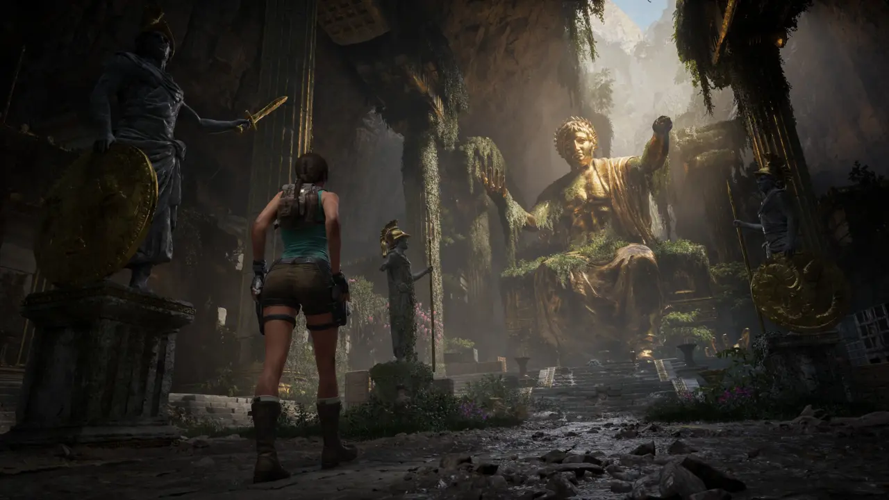 Crystal Dynamics Tomb Raider: Legacy of Atlantis