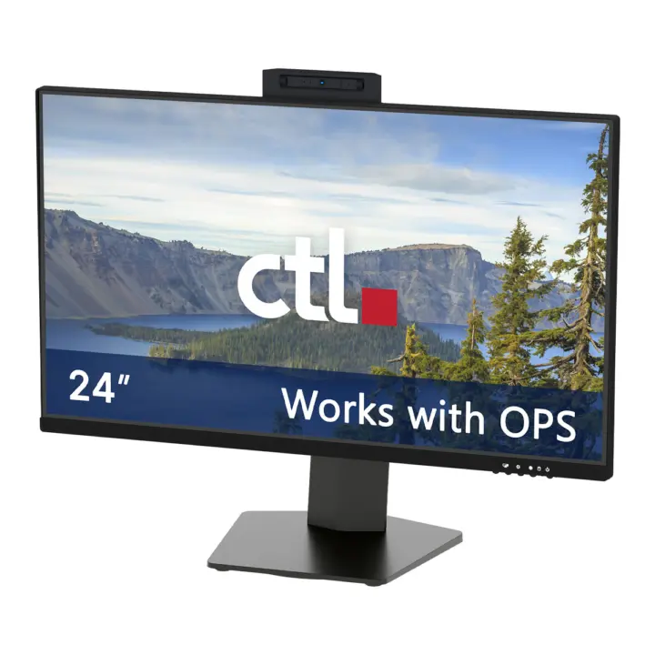 CTL Launches MTIP24OPS Monitor and New OPS All-in-One with ChromeOS