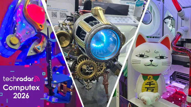 Custom gaming PC showcase at Computex 2026