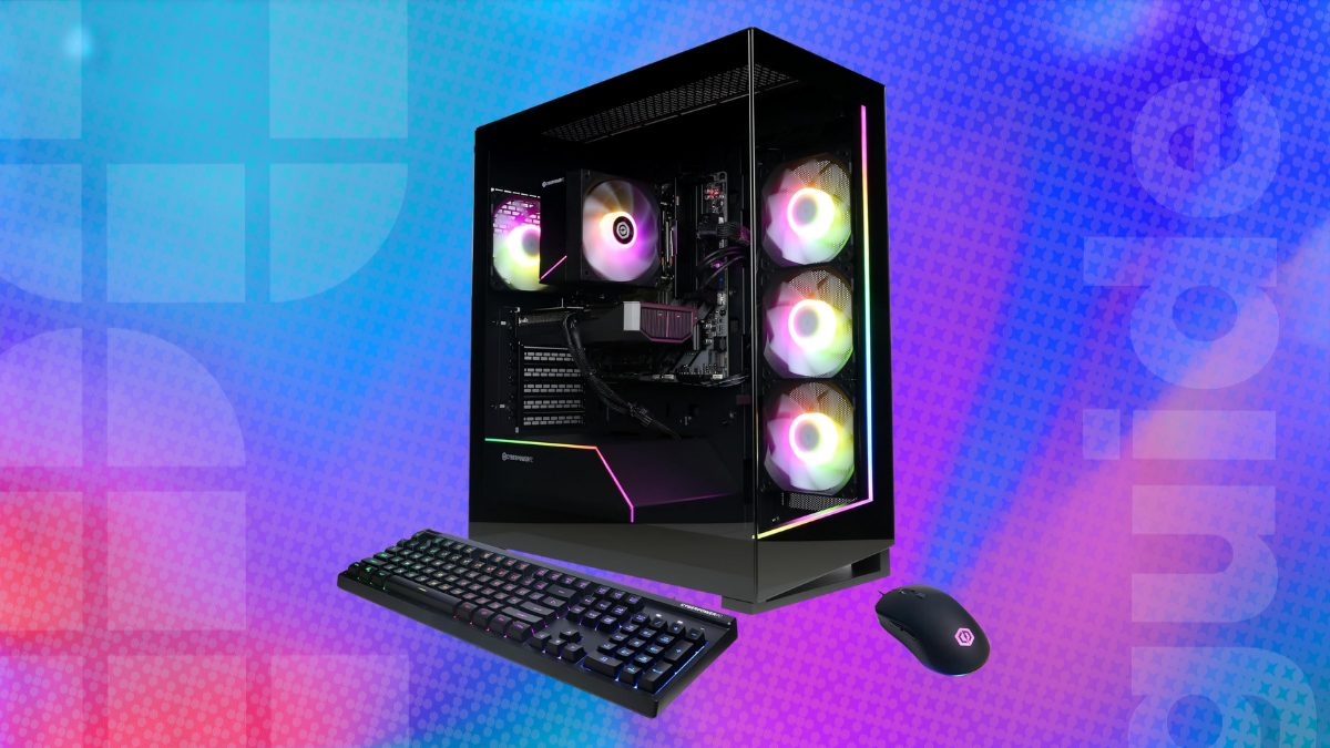 CyberPowerPC Gamer Master PC with Ryzen 7 8700F and RTX 5060 Ti Drops Price