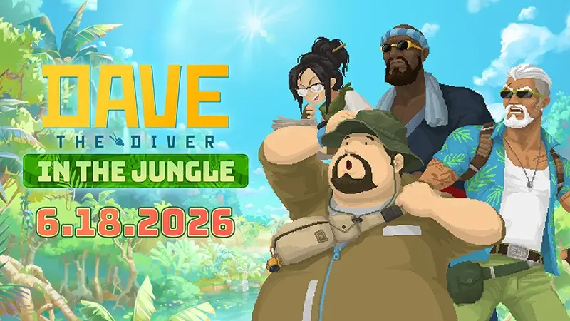 Dave The Diver In The Jungle DLC Live-Action Trailer Revealed