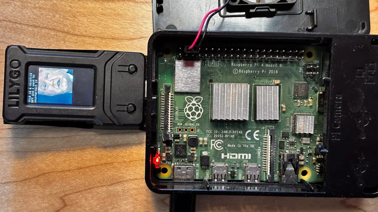 David Kramer Builds Physical NFT Minting Device With Raspberry Pi 4