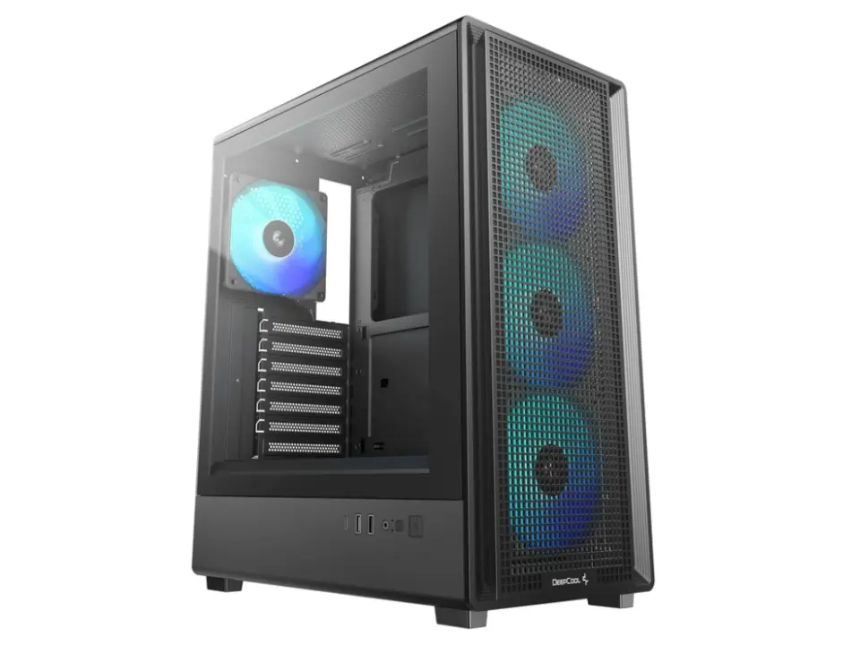 DeepCool CC550 4F PC Case Launches in Japan at 6,980 Yen