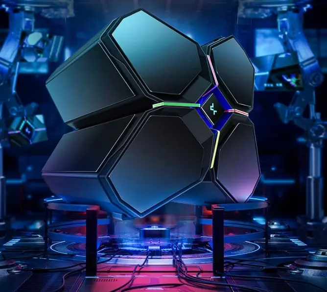 DeepCool Space Station Infinite PC Case Launches With E-ATX Support