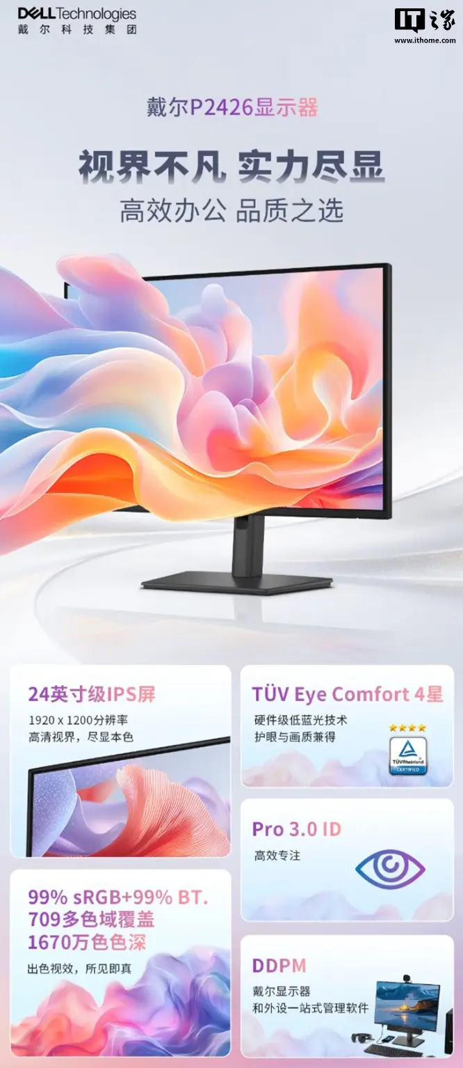 Dell P2426 monitor