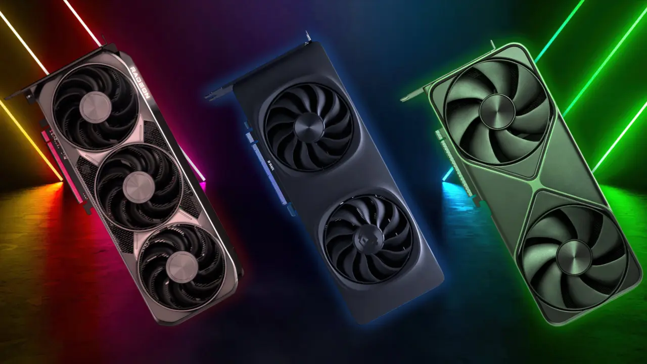 Discrete GPU market share chart for Q1 2026