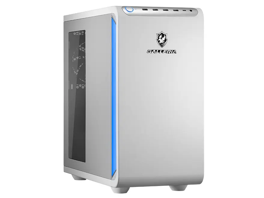 Dospara GALLERIA launches 3 white PCs for Capcom’s Plagmata