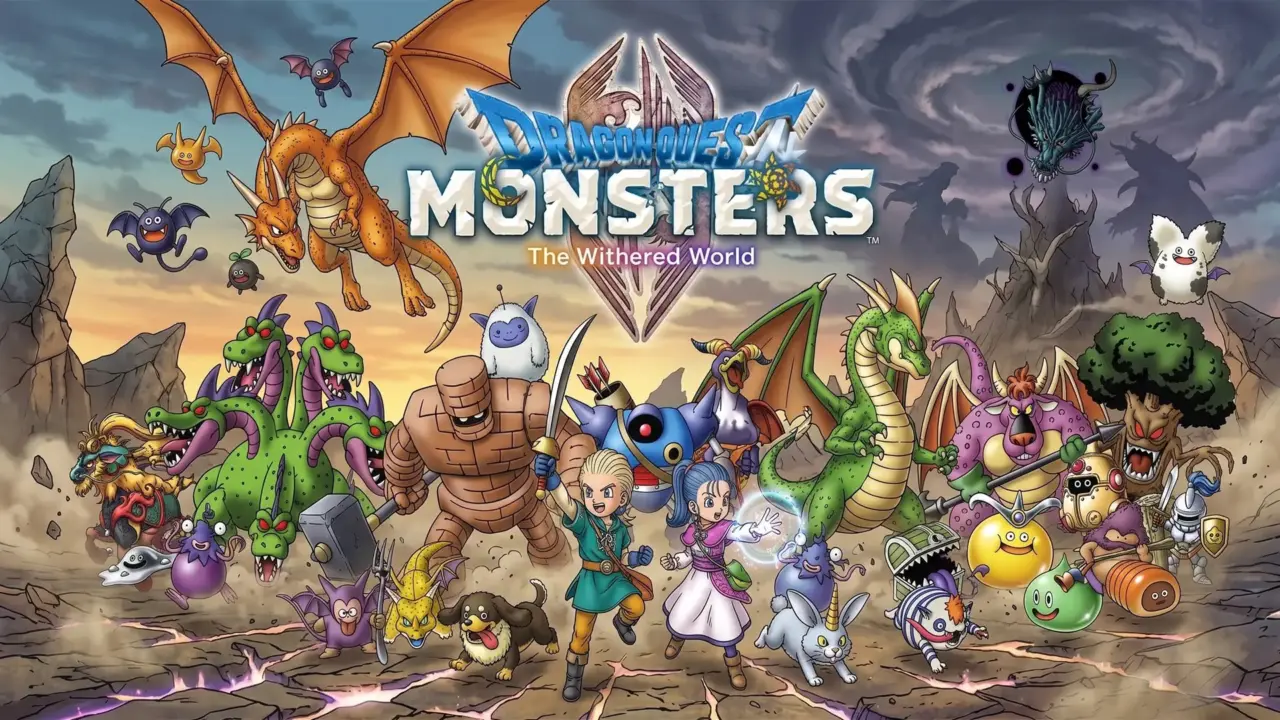 Dragon Quest Monsters: The Withered World Launches December 3, 2026 on Switch