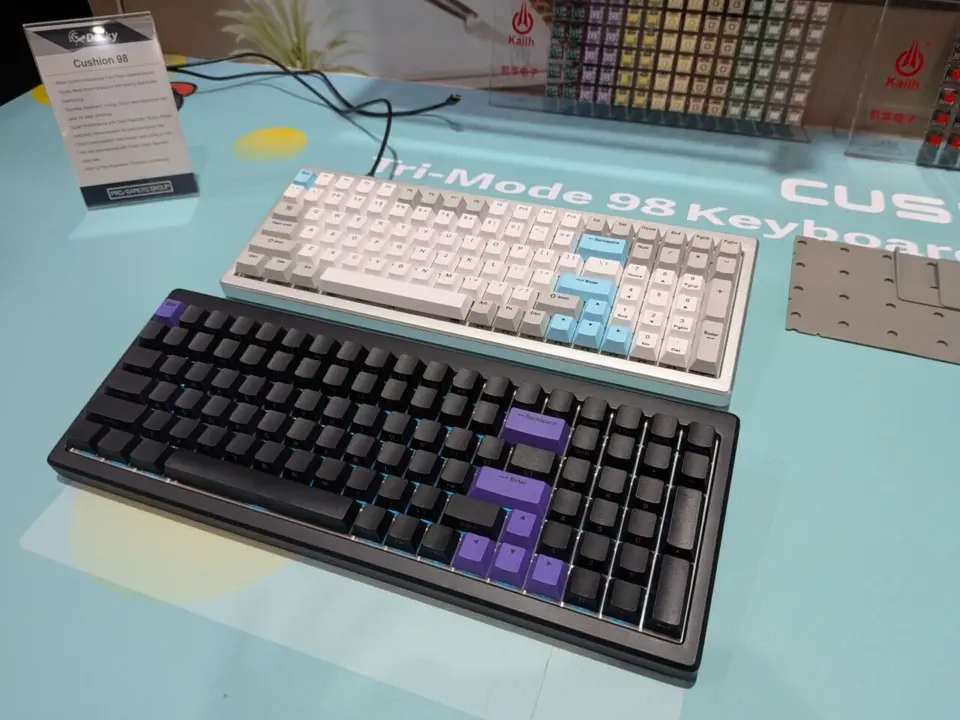 Ducky Cushion 98 Keyboard Launches at Computex 2026 With Nest Mount