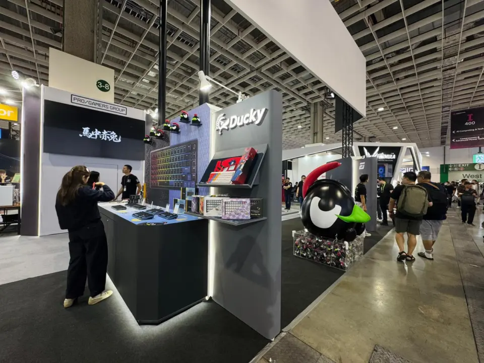 Ducky OK-HE Magnetic Keyboard Series Unveiled at COMPUTEX 2026