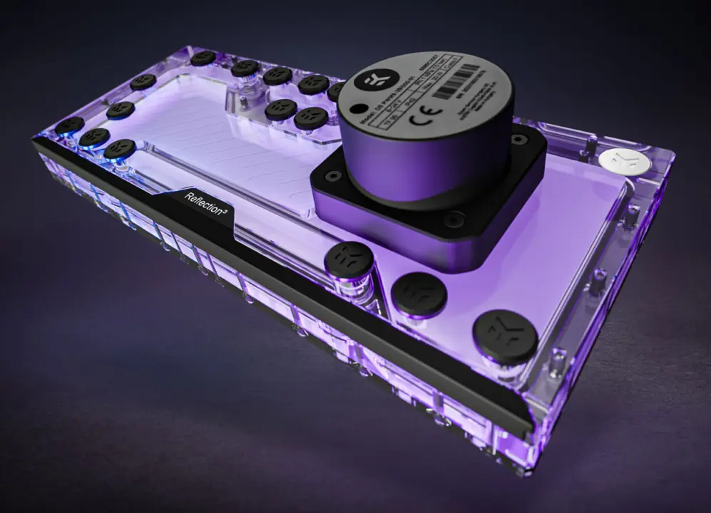 EK Launches First Universal ATX Distro Plate with Bypass Valve
