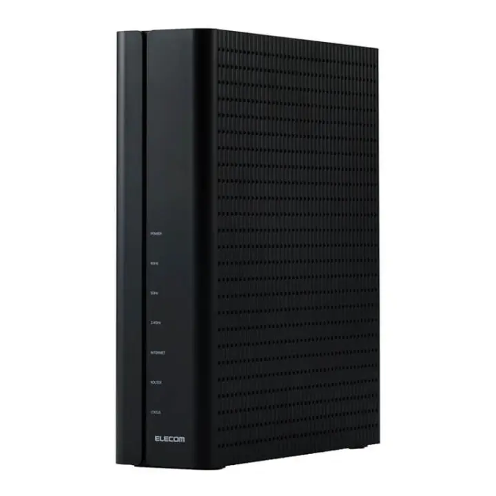 ELECOM WRC-BE100XS-BH BE10000 Wi-Fi 7 Router Launches in Japan