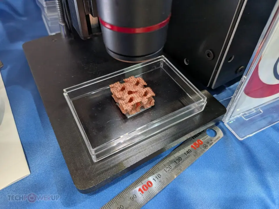 Enplas Showcases Pure Copper Water Block Microfin Lattices at Computex 2026