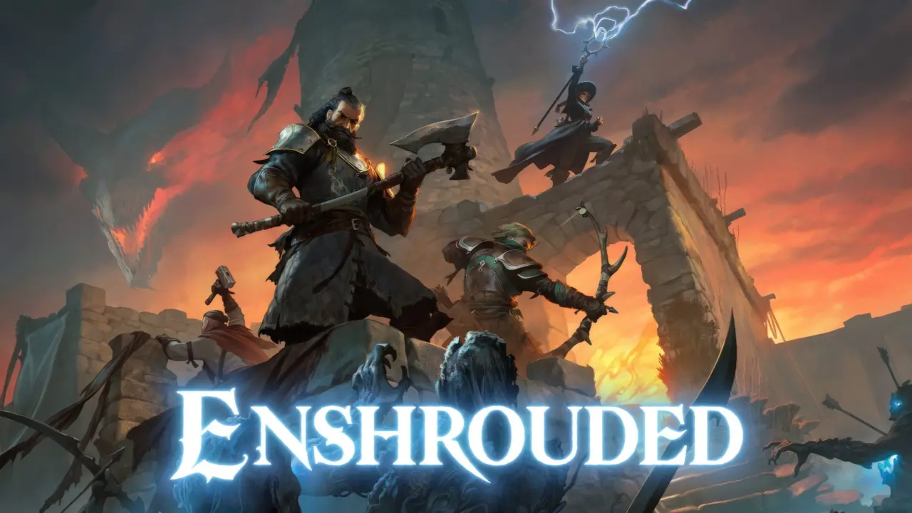 Enshrouded 1.0 Launches October 15 on PC and PS5, Xbox Delayed to 2027