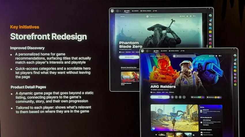 Epic Games Launcher V2 Delivers 5x Faster Cold Starts and 6.5x Library Restore Speed