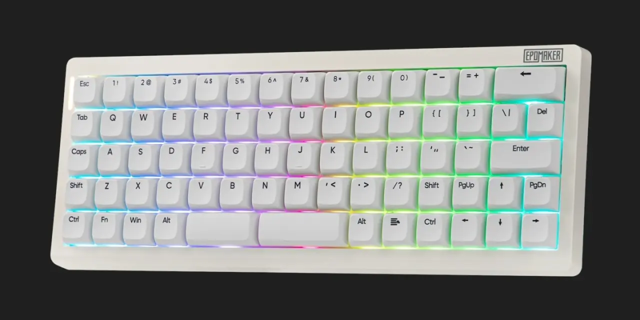 EPOMAKER Hack70 Tri-Mode Keyboard Launches in China with 65% Layout