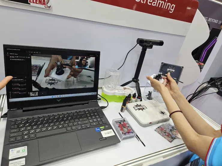 Evermedia PW313D DUALCAM webcam