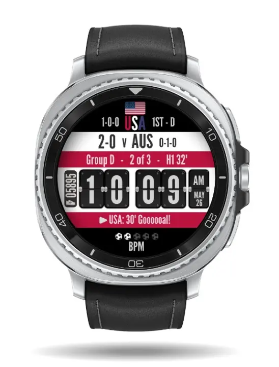 Facer Kick It Watch Face Brings Live World Cup Scores to Wear OS