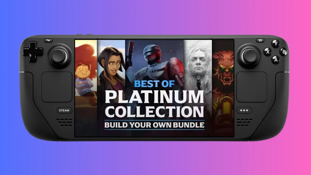Fanatical Best of Platinum Collection Bundle Offers 88% Off 24 Steam Deck Games