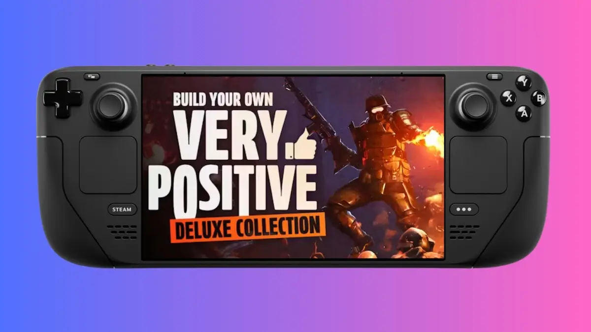 Fanatical’s Very Positive Deluxe Collection bundles 11 Steam Deck games for $43.98