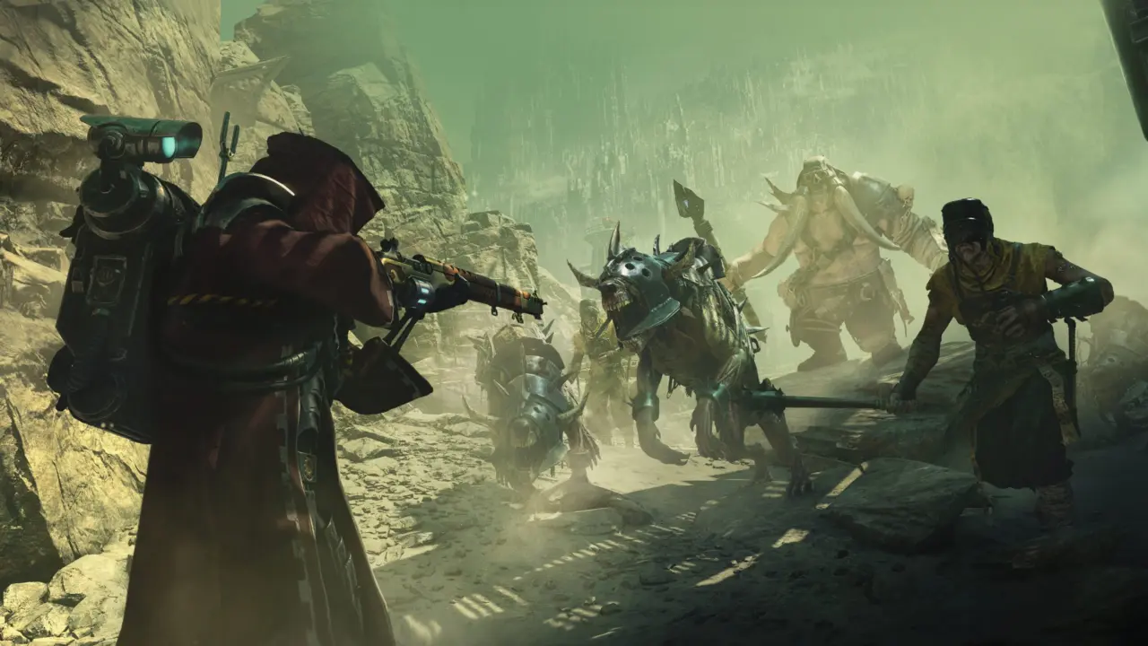 Fatshark Adds Skitarii Alpha Primus to Warhammer 40,000: Darktide