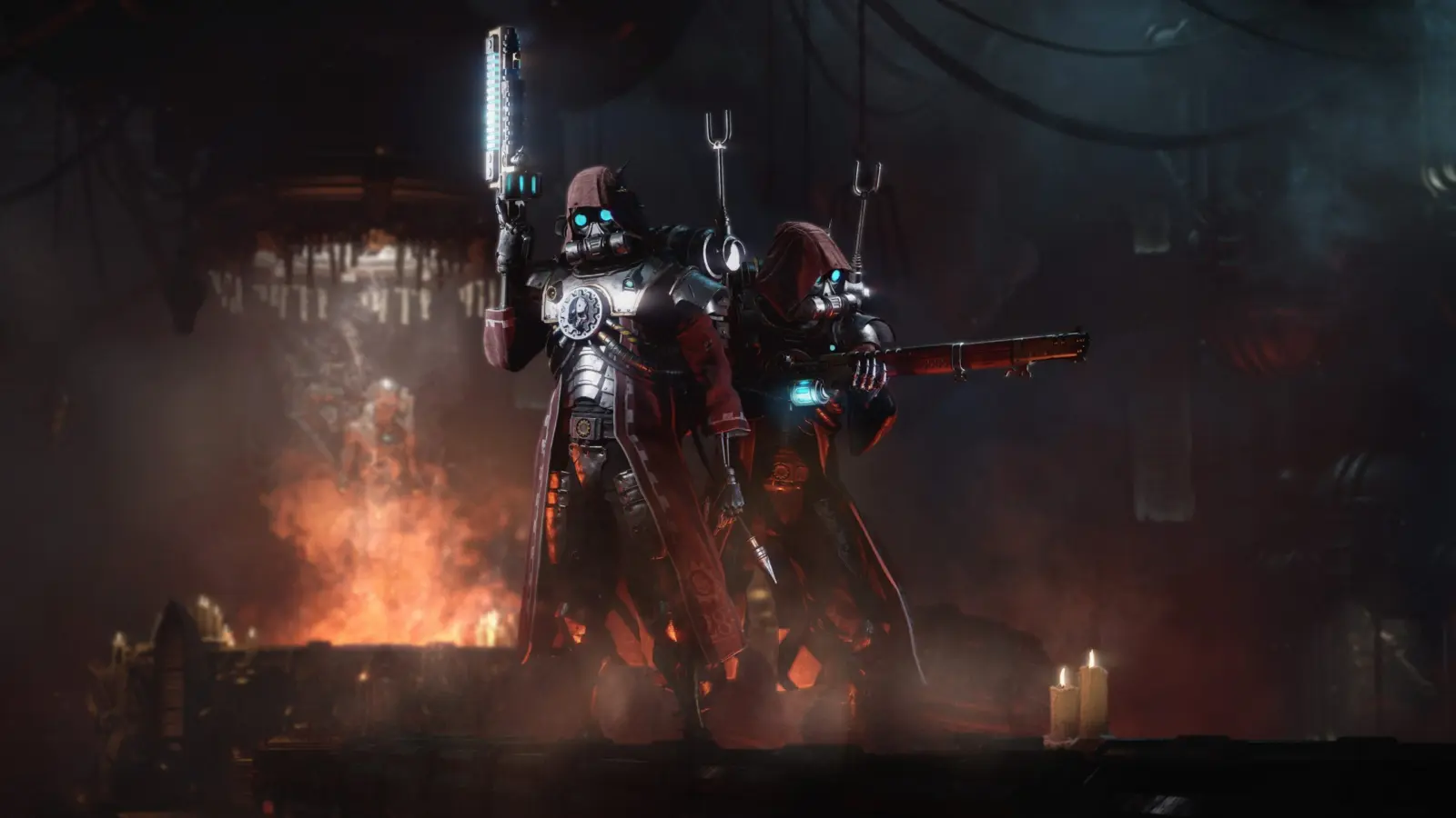 Skitarii Alpha Primus character in Warhammer 40,000: Darktide