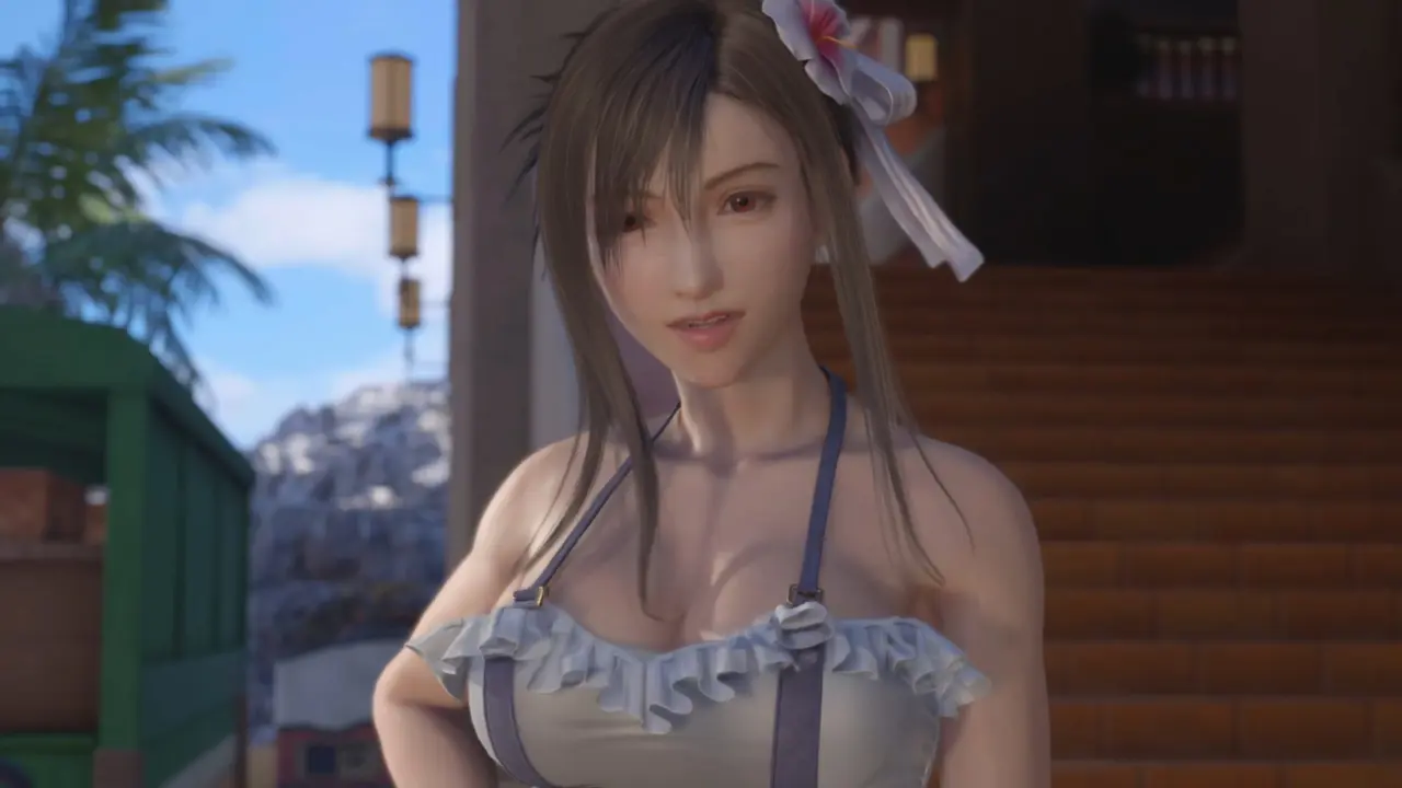 Final Fantasy VII Revelation Keeps Tifa Swimsuit, Postgame to Feature Hardest Enemies